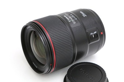 Canon EF35mm F1.4L II USM DSLR Lens From Japan Tested [Read Cond]