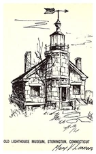 Connecticut  Stonington , Old Lighthouse Museum