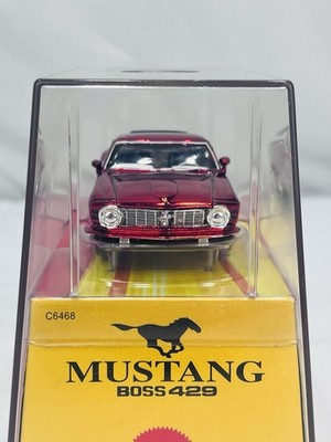 Hot Wheels American Classics 1970 Ford Mustang Boss 429 Red 3/6