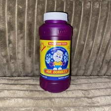 Vintage 1993 Tootsietoy Mr. Bubbles 4oz Bottle - New Sealed NOS Magic Wand