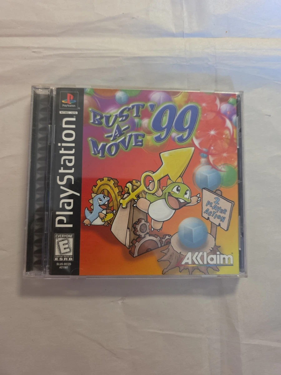 Sony PlayStation 1 Bust-A-Move 1999 Video Games for sale | eBay