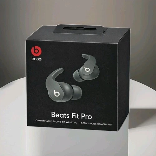 Beats By Dr. Dre Fit Pro True Wireless Noise Cancelling In-Ear Earbuds Sage Gray