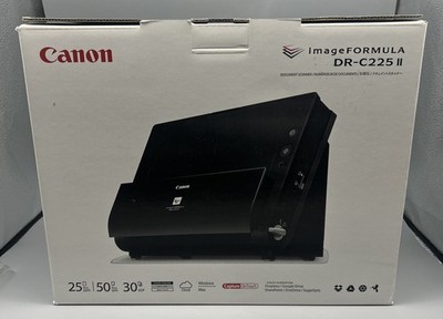 Canon imageFORMULA DR-C225 II Document Scanner New Open Box