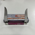 CASE XX BONE SMOOTH MUSKRAT PINK SS — photo 1