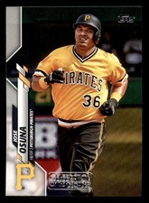 2020 Topps Celebration of the Decades Parallel #375 Jose Osuna - Pittsburgh Pira