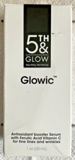 5th  Glow GLOWIC Antioxidant Serum - Lines  Wrinkles - NIB 