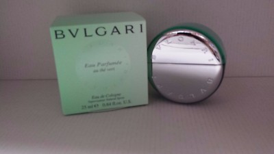 Bvlgari Eau Parfumee Au The Vert 0.84oz/25ML Spray Eau De Cologne Women's NIB 