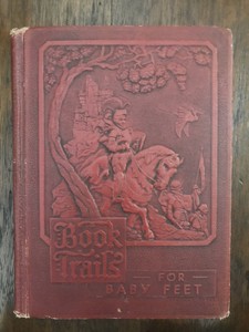 book trails for baby feet