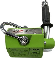 Permanent Magnet Crane Magnetic Lifter Heavy Duty Crane Hoist Lifting 100~2000kg