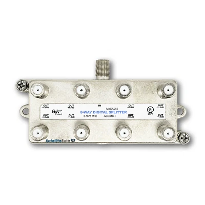 Amphenol Broadband MoCA 2.5 Digital Splitter ABS31xH Series