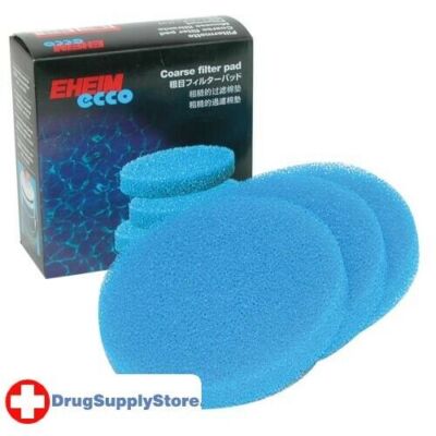 RA Coarse Filter Pads for Ecco Canister Filters - 3 pk