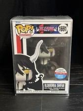 Funko Pop! “Ulquiorra Shifar #1691” - Toy Tokyo/NYCC 2024 Exclusive 🔥