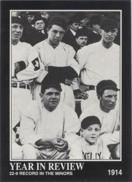 1992 Megacards The Babe Ruth Collection - Babe Ruth #5 - 1 of 1