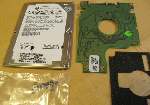 Hitachi HTS541616J9SA00 160GB - Festplattencontroller 2,5"-HDD SATA