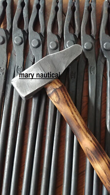 2.5 lb Blacksmith Cross Peen Hammer hand Head/Face Hammers & Mallets Lud