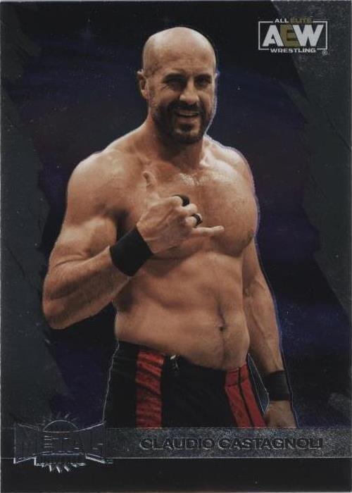 2022 Skybox Metal Universe AEW All Elite Wrestling - Claudio Castagnoli #60 - 1 of 1
