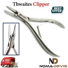 Thwaites Toe Nail Clippers Nipper Manicure Pedicure Podiatrist Thwaites Cutter