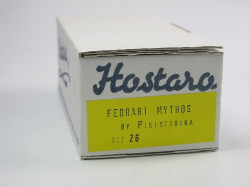 Hostaro Bausatz REF 26 1989 Ferrari Mythos de Pininfarina Kit Resina 1:43 - Imagen 6 de 6