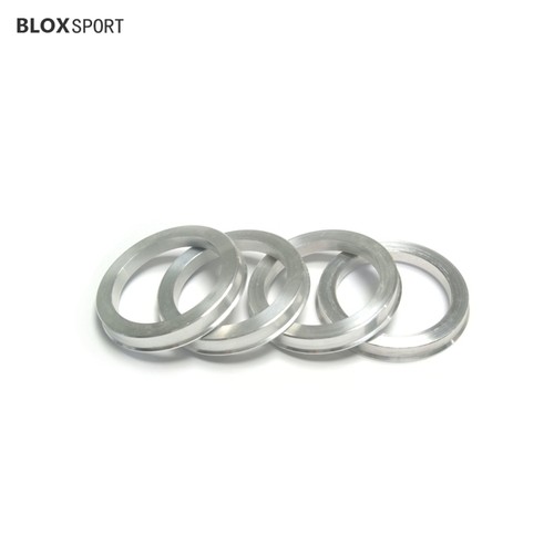 Fits Lexus or Toyota Aluminum Centric Rings 60.1mm to 73.1mm Hub Rings
