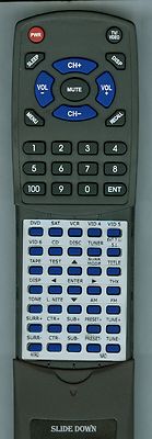 Replacement Remote for NAD HTR-2, T752, T761, T743, T753, T742, T773,T762, T763