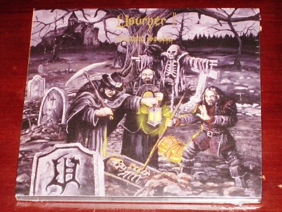 Usurper: Skeletal Season CD 2018 Dissonance Products UK DISS0103CDD Digipak NEW