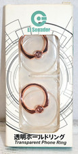 El Sonador Transparent Phone Ring Rose Gold Rotate Freely Anti-Drop NWT