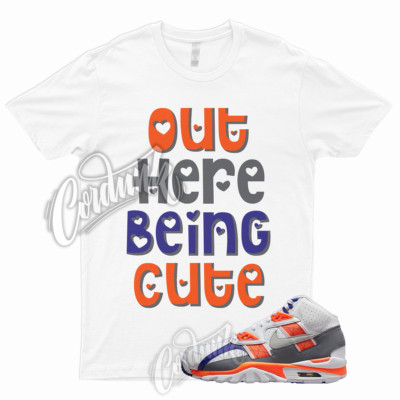 CUTE T Shirt for Air Trainer SC Bo Jackson High Auburn Tart Cool Grey Light Zen