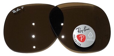 without tags Ray Ban RB2198 Bill Sunglasses Polarized Brown B15 Replacem G2U