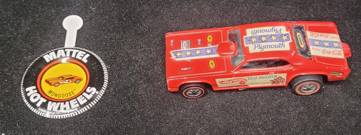 Hot Wheels Tom Mcewen In Vintage Manufacture Diecast Cars, Trucks