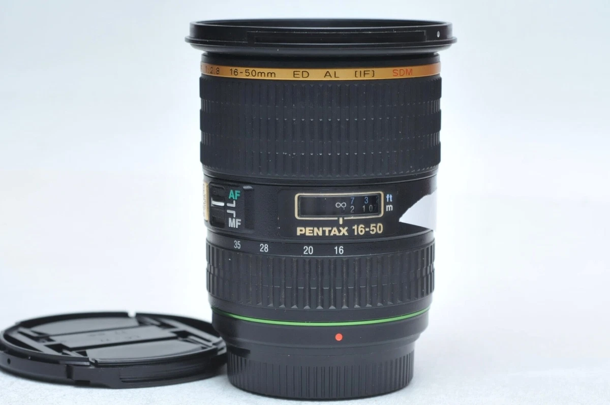 PENTAX 16-50mm Camera Lenses for sale | eBay