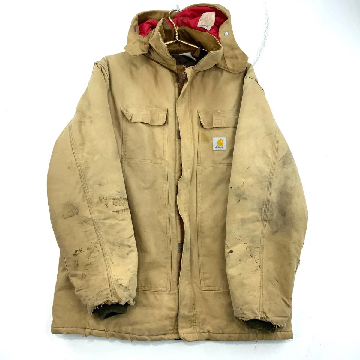 Carhartt arctic online coat with hood