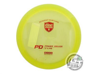 NEW DiscMania C-Line PD Freak 169g Yellow Red Foil A Distance Driver Golf Disc