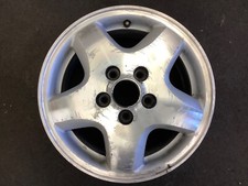 98 99 00 Accord V6 Aluminum Alloy Wheel Rim 15x6-12 5 Spoke Used Oem