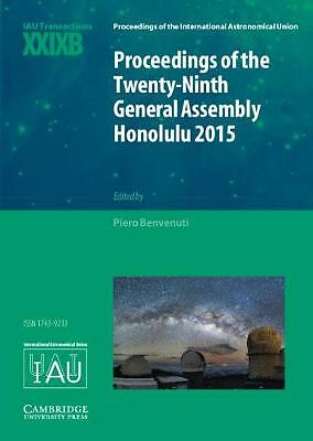 Proceedings Twenty-Ninth General Assembly Honolulu 2015 Transacti  9781108481694