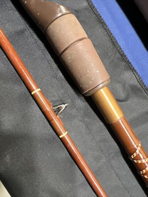 Vintage FENWICK PLC60 LunkerStik Baitcasting 6' Rod made in
