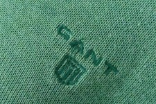 Gant V Neck Classic Jumper Size L