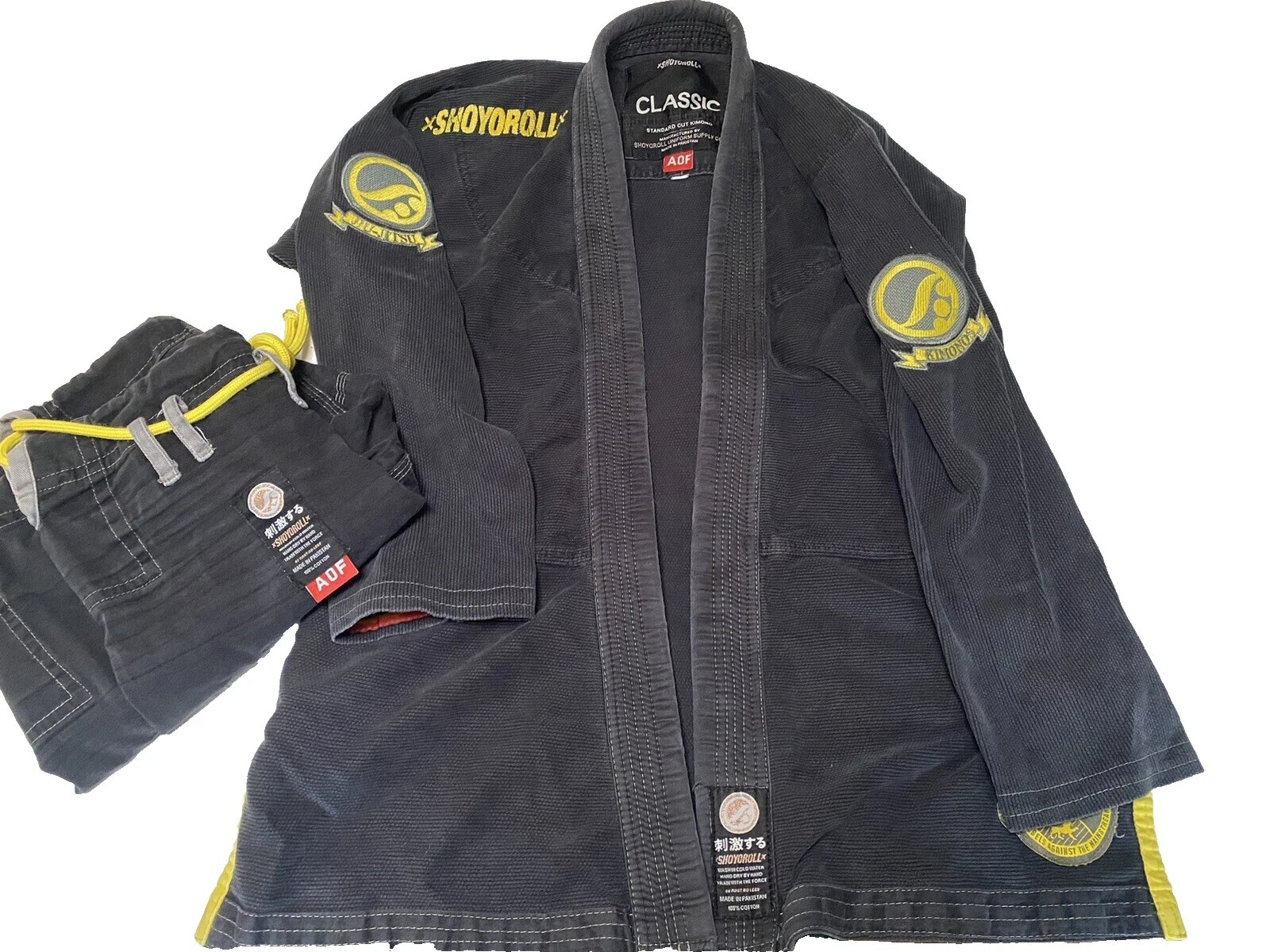 Shoyoroll Hombres Judo uniformes y gis