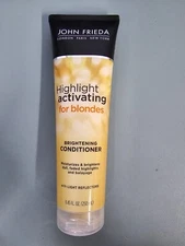 John Frieda Highlight Activating Blondes Brightening Conditioner 8.45 oz  