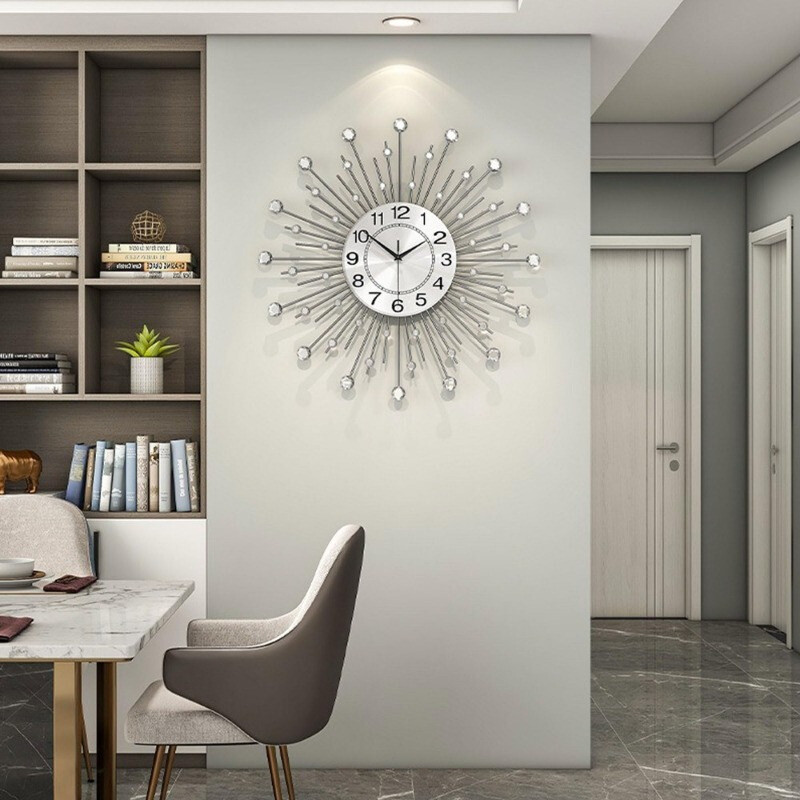 23.6 inch Household Large Wall Clock - Minimalist Modern Wall Clocks Silent Non