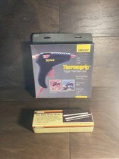 THERMOGRIP Hot Melt Glue Gun Model #208 EMHART W/ Glue Sticks