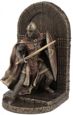 Knight Bookend Bronze 19,5 cm