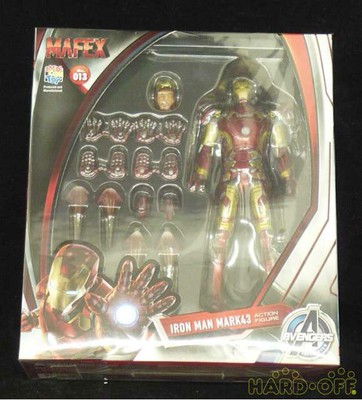Mafex Iron Man Mark 43 3 Ebay