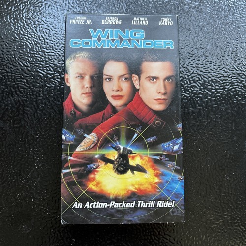 Wing Commander (VHS, 1999) Freddie Prince, Jr