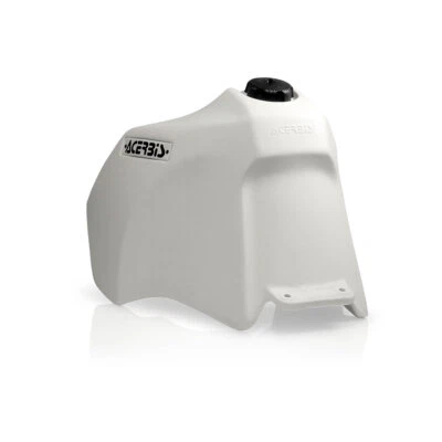 ACERBIS Réservoir Essence 25 Litres Blanc Pour Suzuki 650 Dr Se 1992-1995 - Photo 1/4
