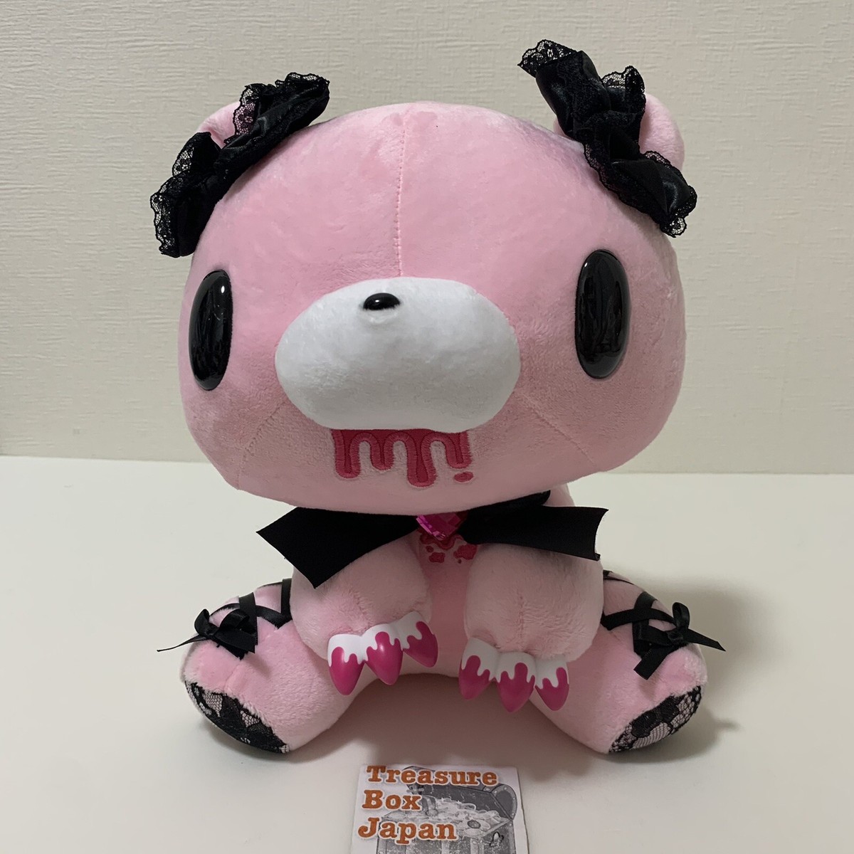 Chax GP Gloomy The Naughty Grizzly Bear Plush Doll lace up