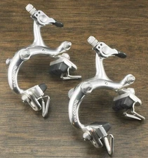 Vintage Dia-Compe G 500 RoadBike BRAKES 85 Caliper SidePull Bianchi Tour Bicycle