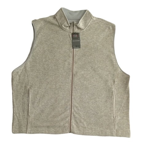 Van Heusen Men's Big \u0026 Tall Fleece Vest 