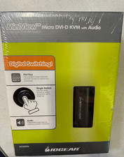 New IOGear GCS932U 2 Port DVI USB Audio & Mic...