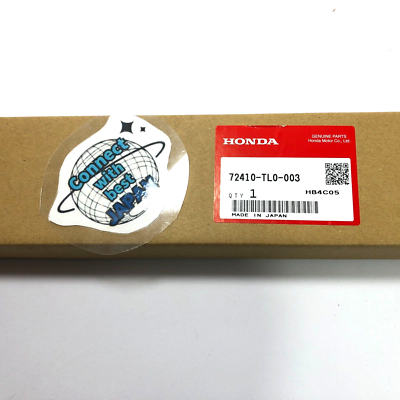 HONDA GENUINE Molding Assembly RH Front Door 72410 - TL0 - 003 | eBay