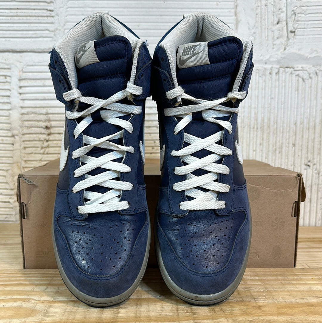 Nike Dunk High Midnight Blue Size 9.5 Yankees RARE CF6BA851-6D92-4A7A-AD5D-  main image 2